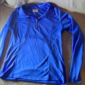 Blue Danskin top Size M